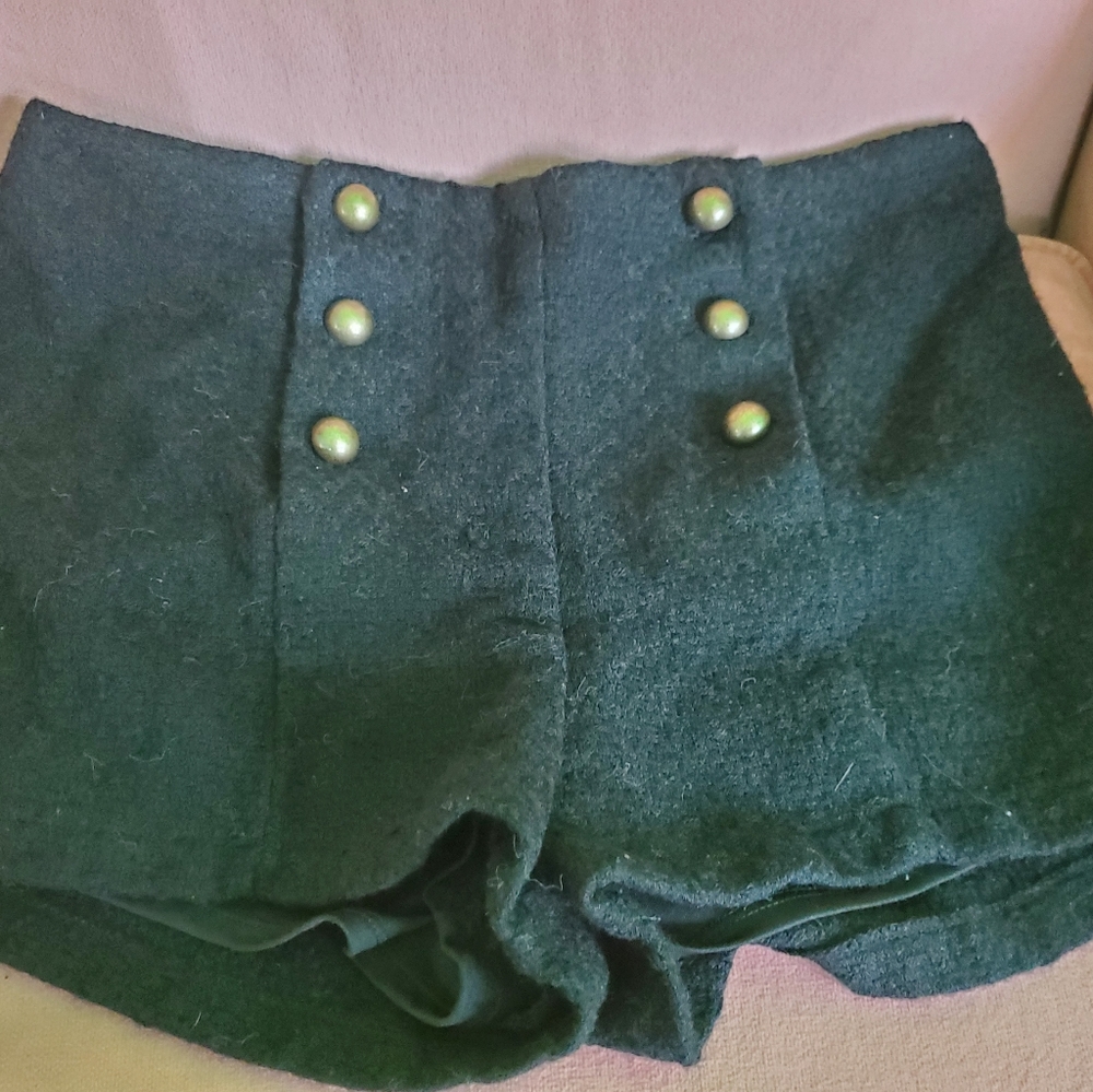 Hot Topic Alice through the looking glass shorts